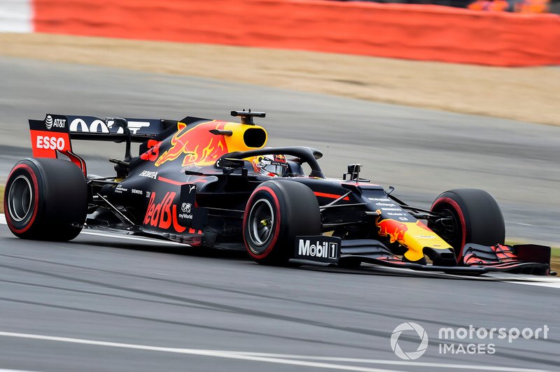 Max Verstappen, Red Bull Racing RB15