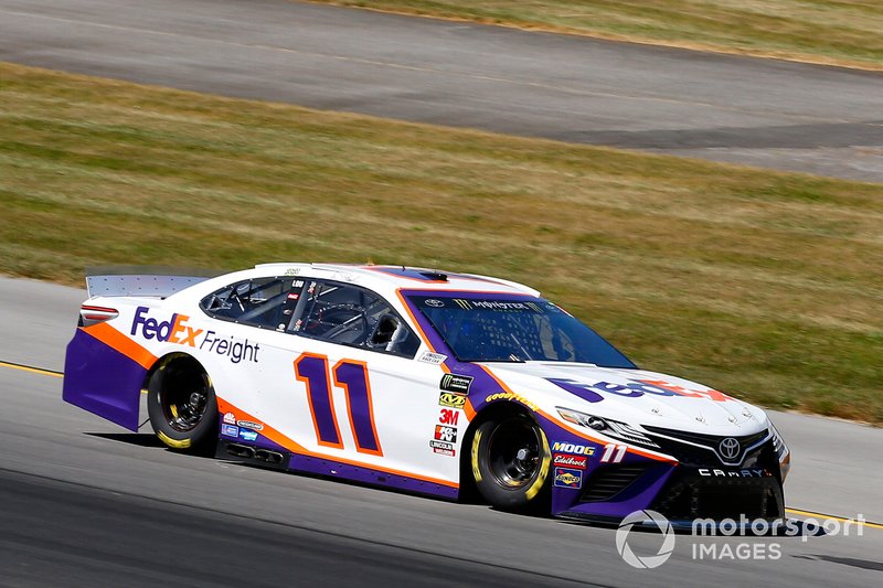 1. Denny Hamlin, Joe Gibbs Racing, Toyota Camry