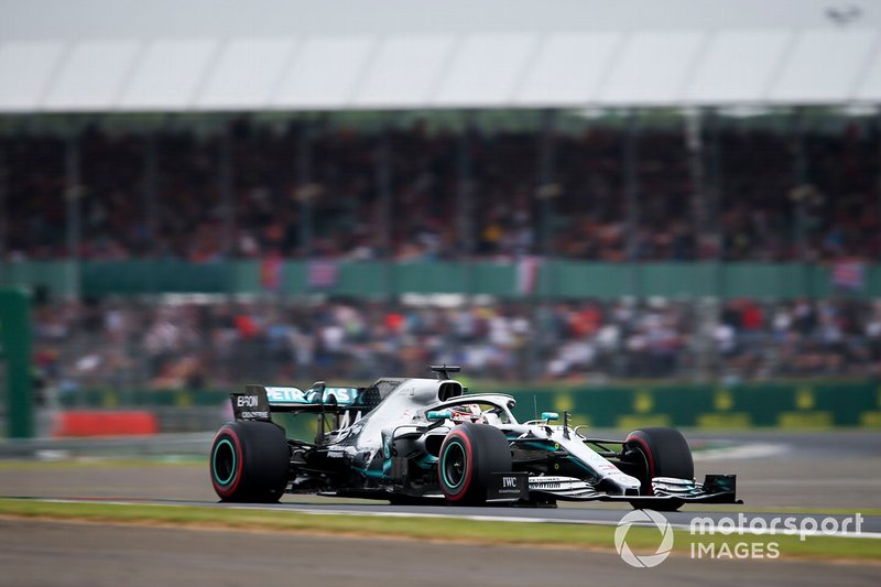 Lewis Hamilton, Mercedes AMG F1 W10