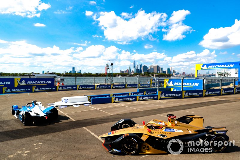 Antonio Felix da Costa, BMW I Andretti Motorsports, BMW iFE.18 Jean-Eric Vergne, DS TECHEETAH, DS E-Tense FE19
