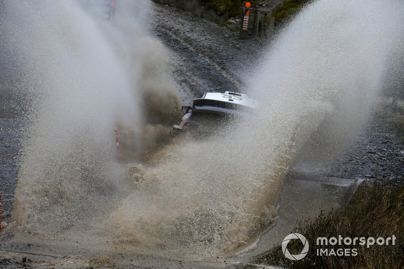 Elfyn Evans, Scott Martin, M-Sport Ford WRT Ford Fiesta WRC