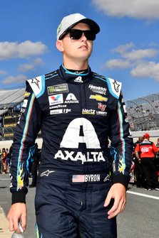 William Byron, Hendrick Motorsports, Chevrolet Camaro Axalta