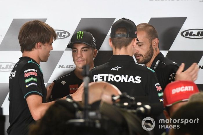 Fabio Quartararo, Petronas Yamaha SRT, Maverick Vinales, Yamaha Factory Racing