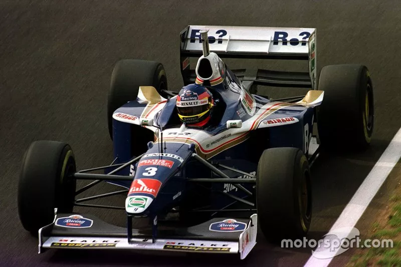 1997 Jacques Villeneuve, Williams
