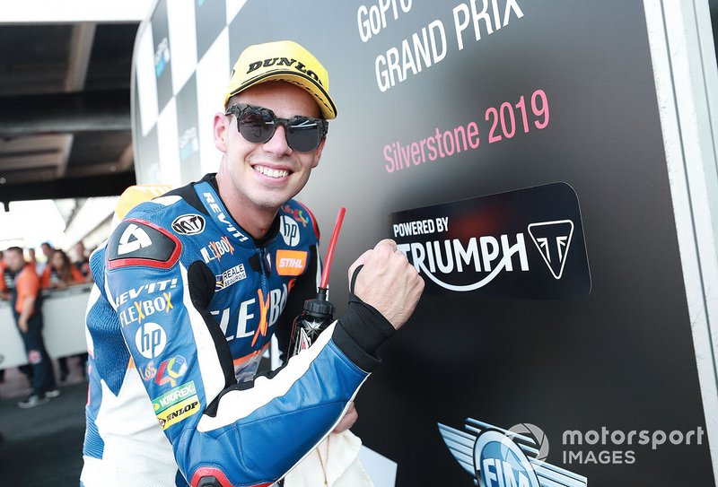 18. Augusto Fernandez, Moto2