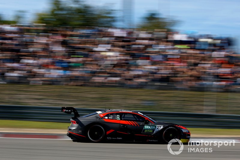 Jonathan Aberdein, Audi Sport Team WRT, Audi RS 5 DTM