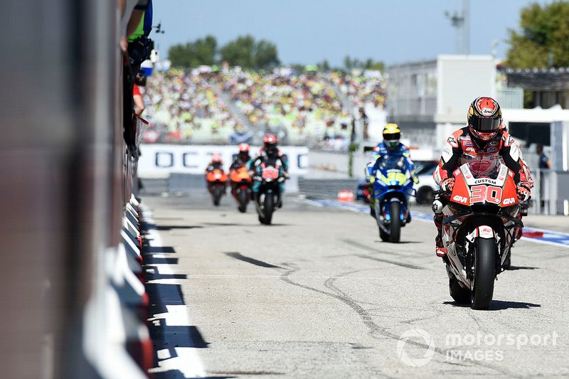 Takaaki Nakagami, Team LCR Honda