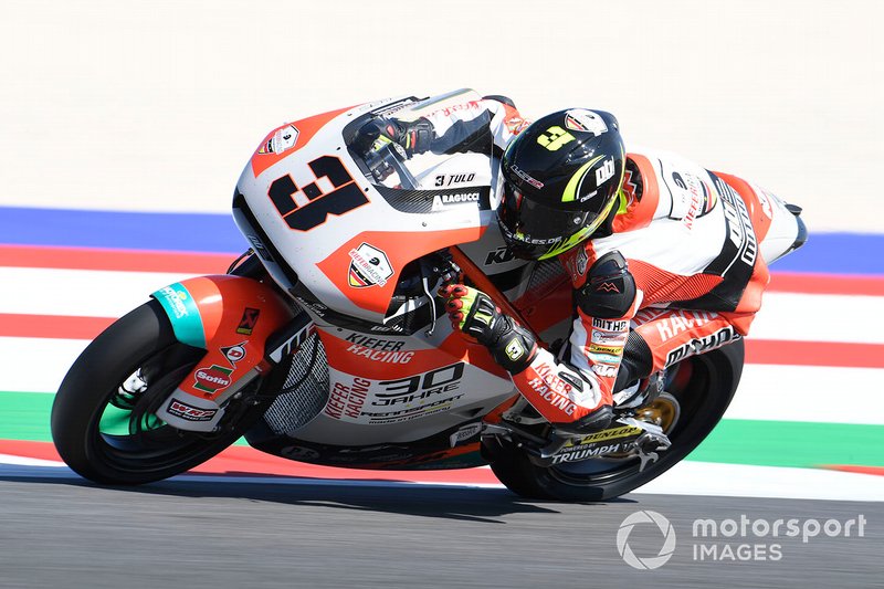 Lukas Tulovic, Kiefer Racing