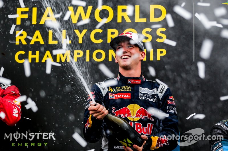 Podio: Timmy Hansen, Team Hansen MJP