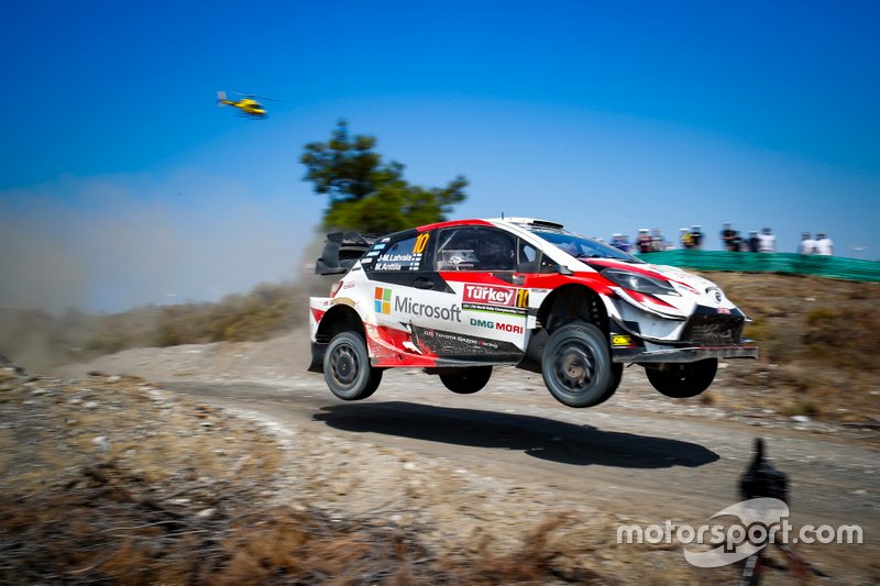 Jari-Matti Latvala, Miikka Anttila, Toyota Gazoo Racing WRT Toyota Yaris WRC