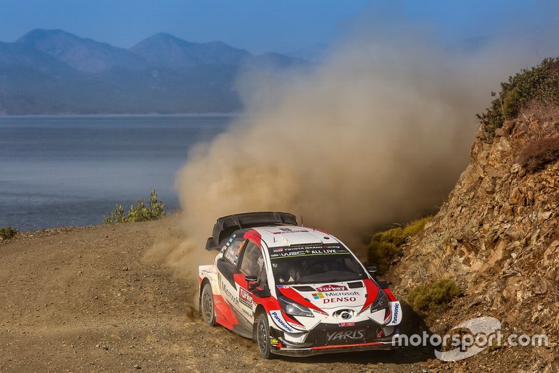 Ott Tänak, Martin Järveoja, Toyota Gazoo Racing WRT Toyota Yaris WRC