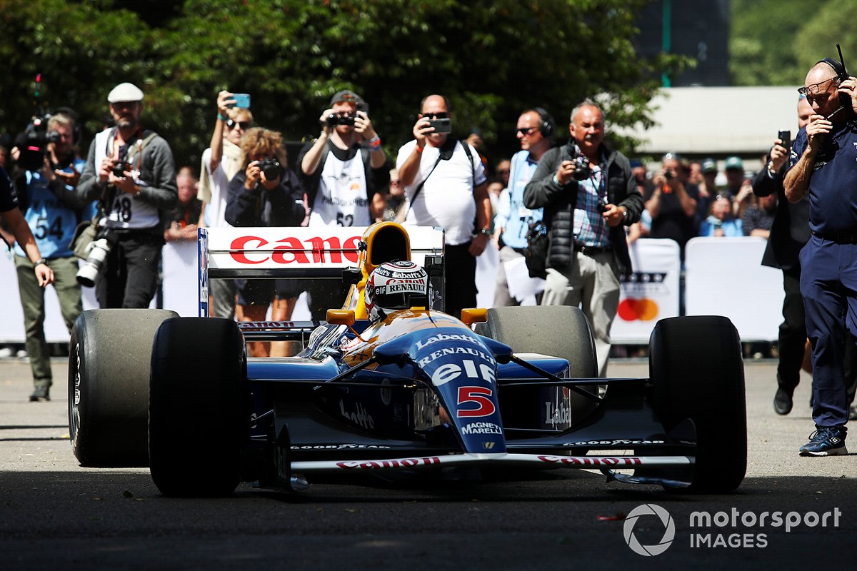 Nigel Mansell, Williams FW14B
