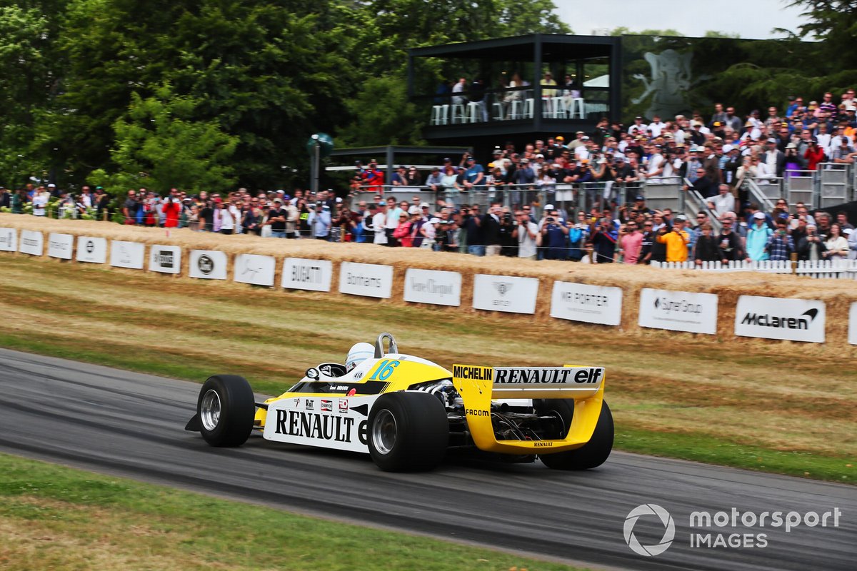 Rene Arnoux, Renault 