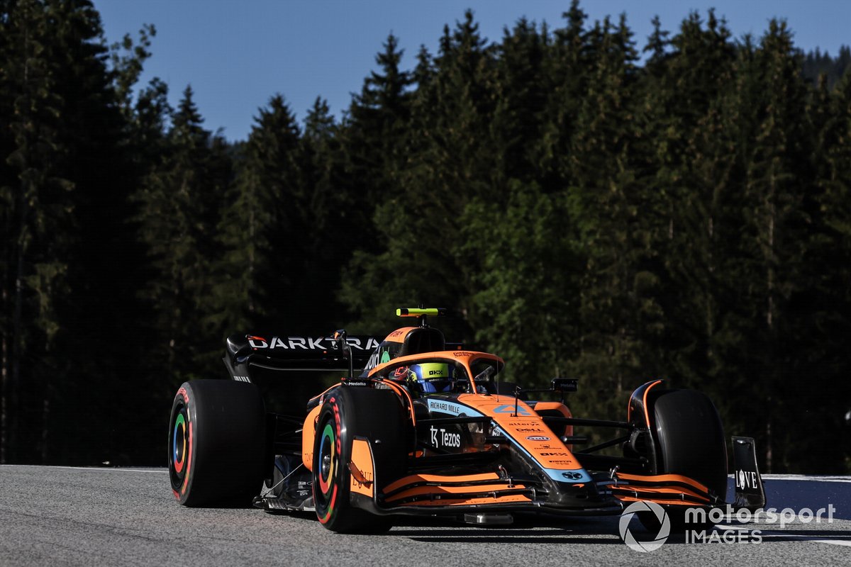 Lando Norris, McLaren MCL36
