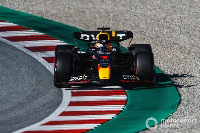 Max Verstappen, Red Bull Racing RB18