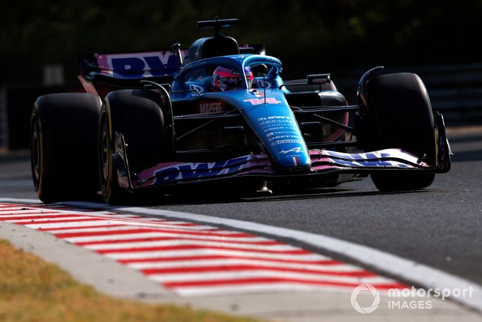 Fernando Alonso, Alpine A522