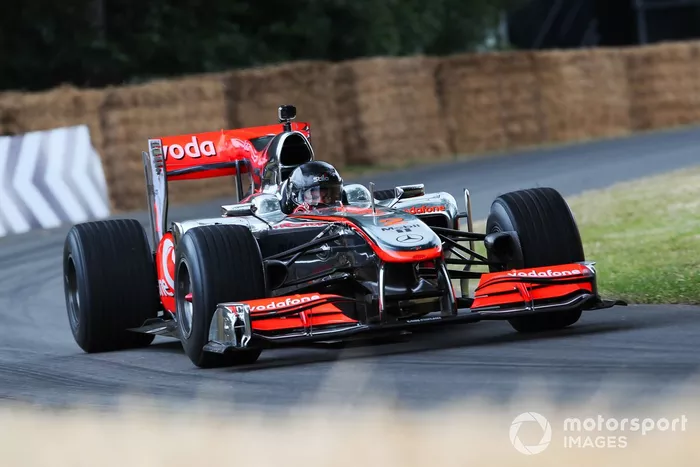 Mark Radcliffe, McLaren 