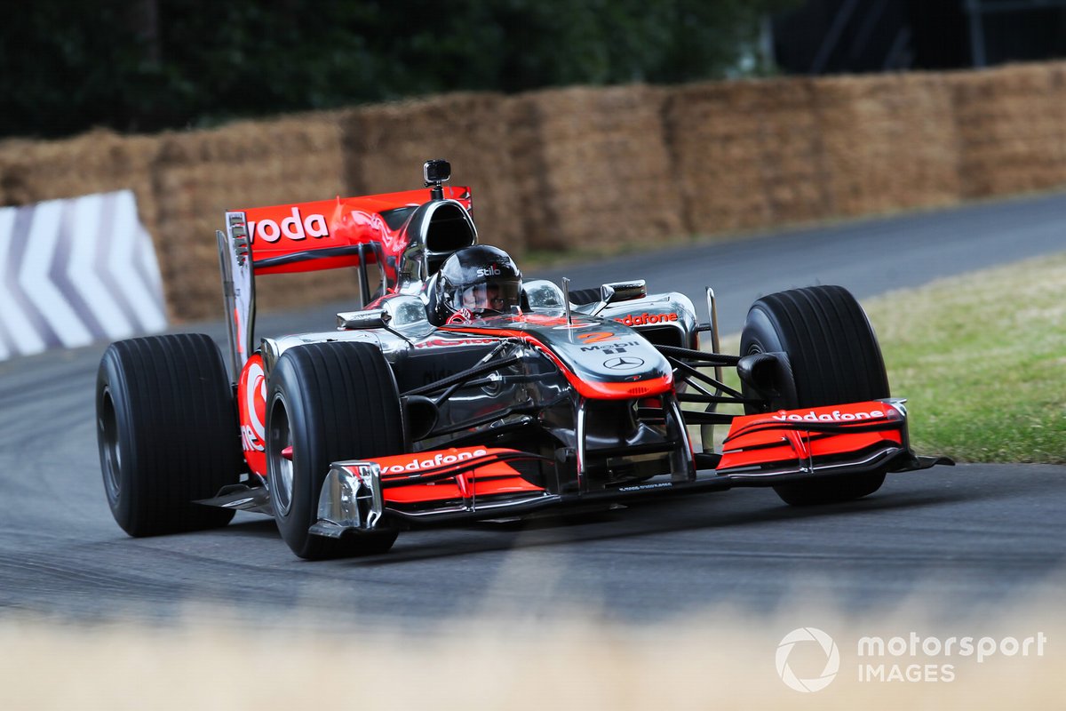Mark Radcliffe, McLaren