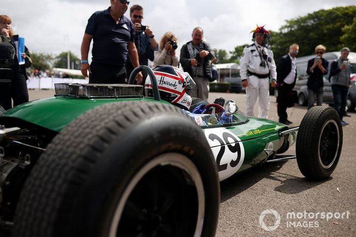 Nigel Mansell, Lotus 25