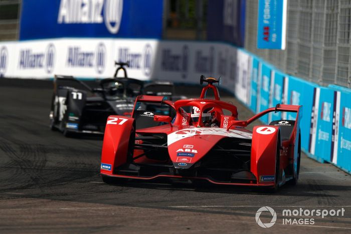 Jake Dennis, Andretti Motorsport, BMW iFE.21, Lucas di Grassi, Venturi Racing, Silver Arrow 02