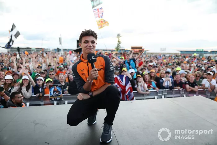 Lando Norris, McLaren: 7 puan