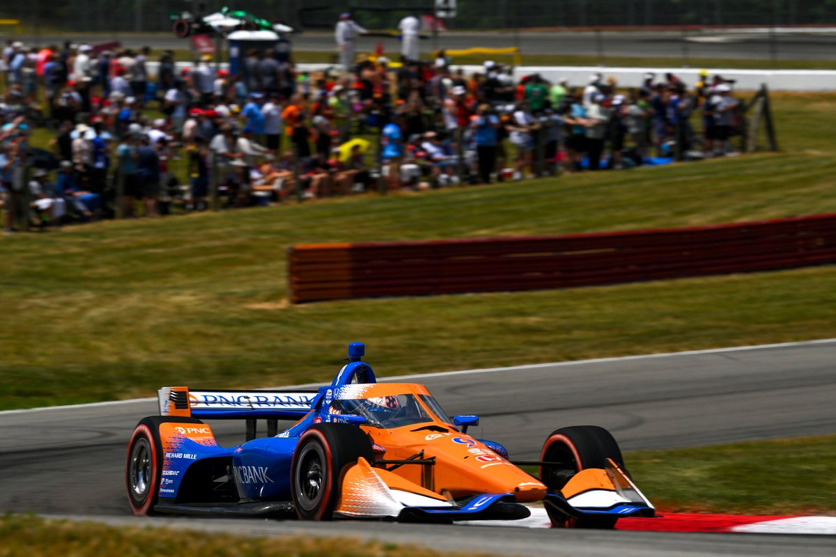 Scott Dixon, Chip Ganassi Racing Honda