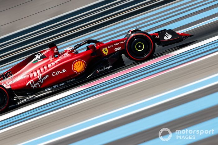 Charles Leclerc, Ferrari F1-75