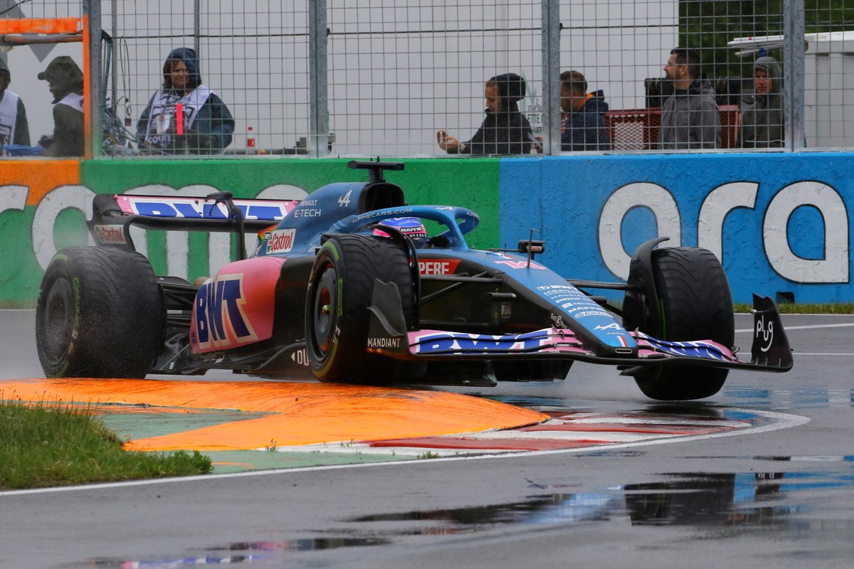 Fernando Alonso, Alpine A522