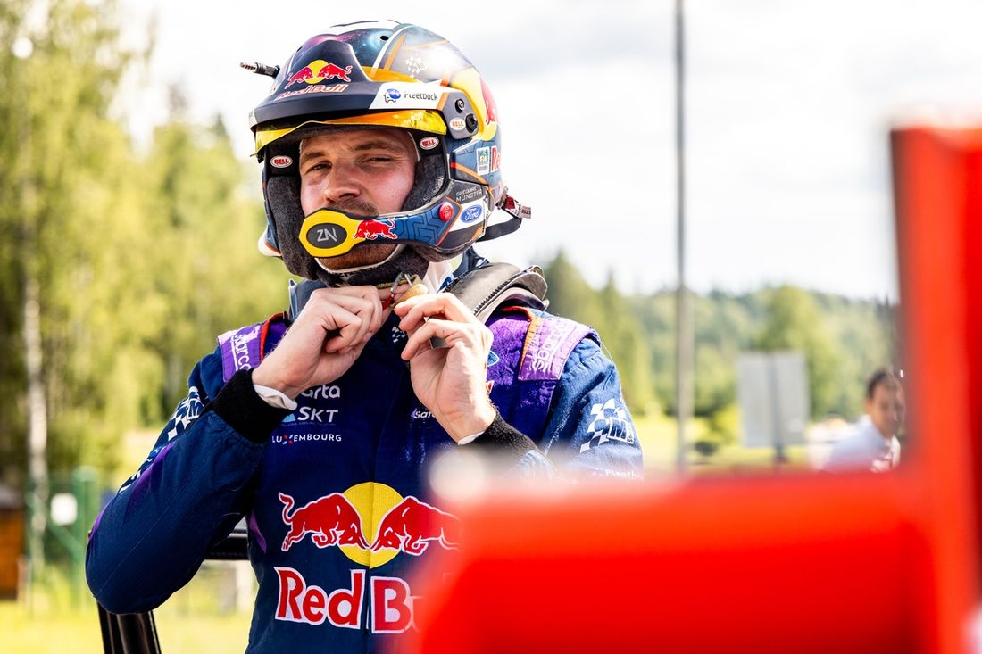 Grégoire Munster, M-Sport Ford World Rally Team