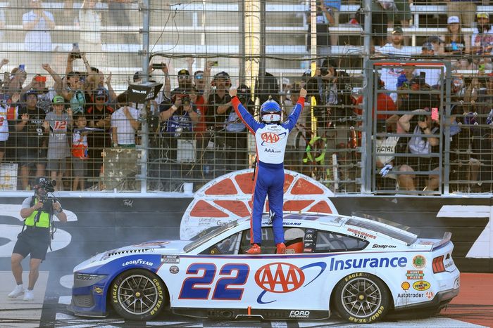 Joey Logano, Team Penske Ford
