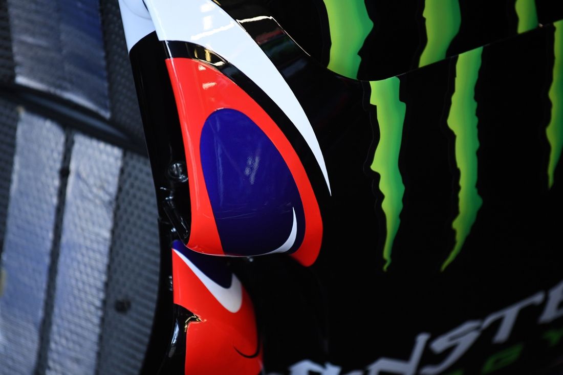 Special livery for Fabio Quartararo, Yamaha Factory Racing