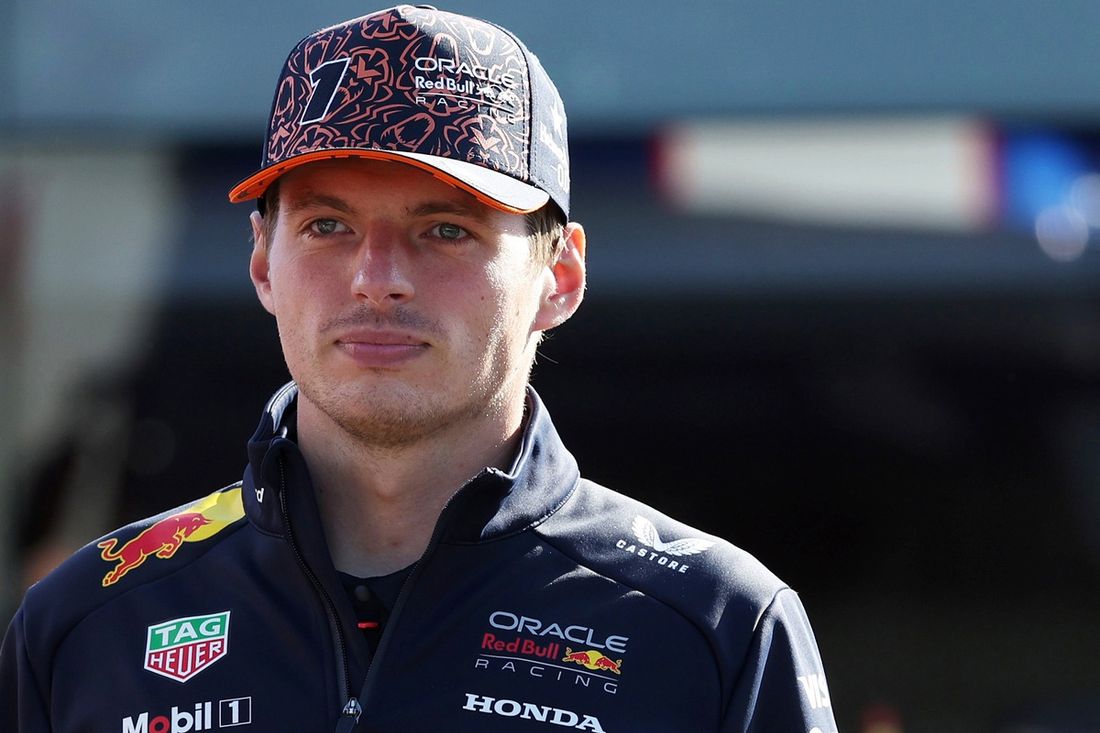 Max Verstappen, Red Bull Racing