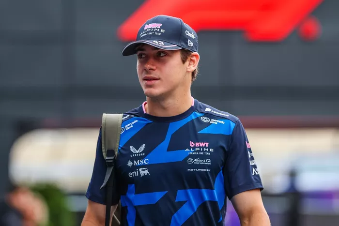 Franco Colapinto, Alpine