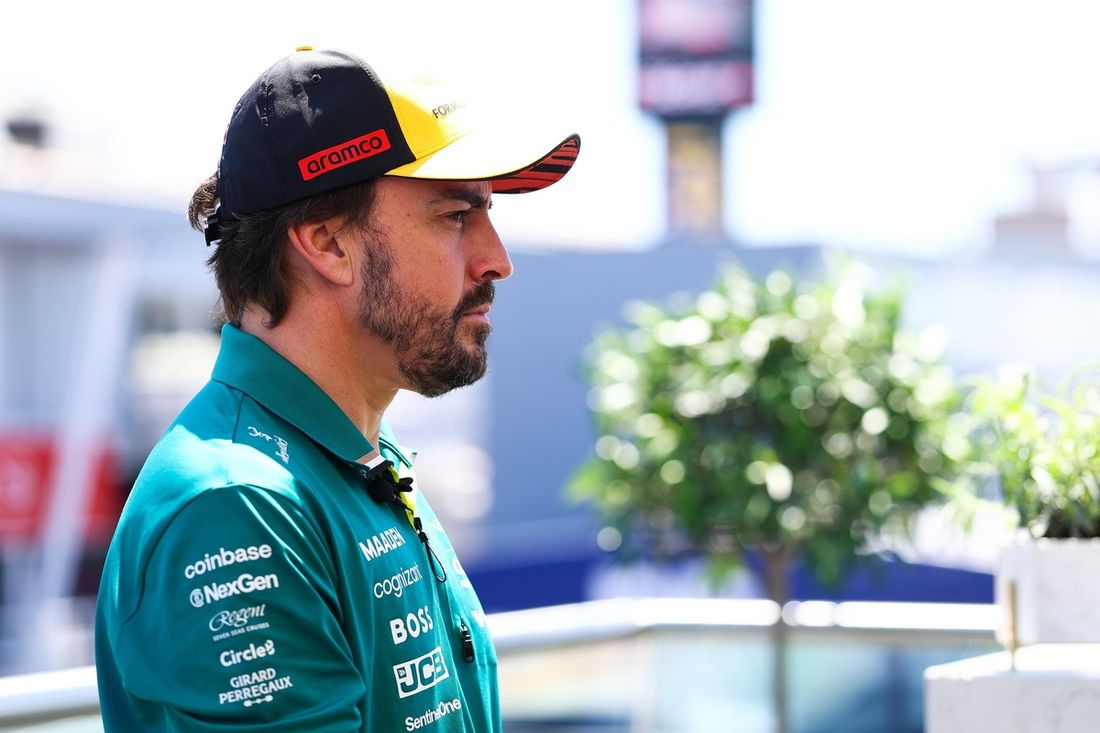 Fernando Alonso, Aston Martin Racing