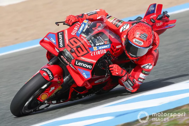 Marc Marquez, équipe Ducati