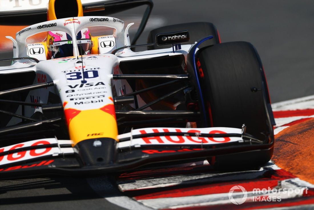 Liam Lawson, Racing Bulls