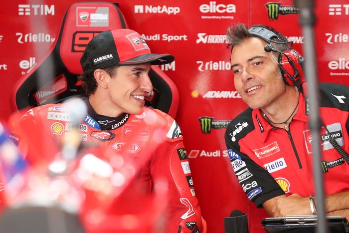 Marc Marquez, Ducati Team