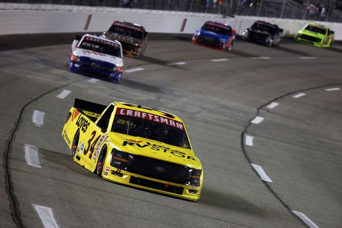 Layne Riggs, Front Row Motorsports Ford