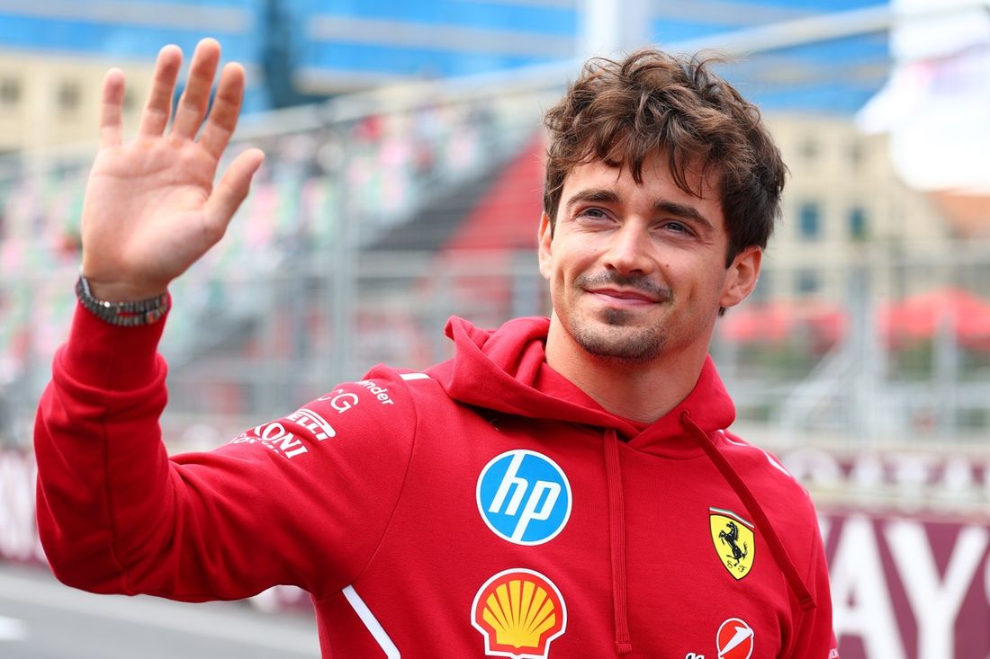 Charles Leclerc, Ferrari