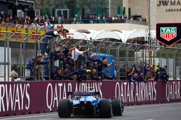 Carlos Sainz, Williams