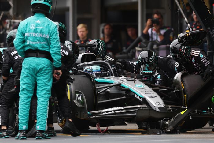 George Russell, Mercedes