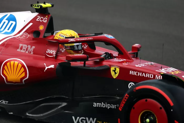 Lewis Hamilton, Ferrari