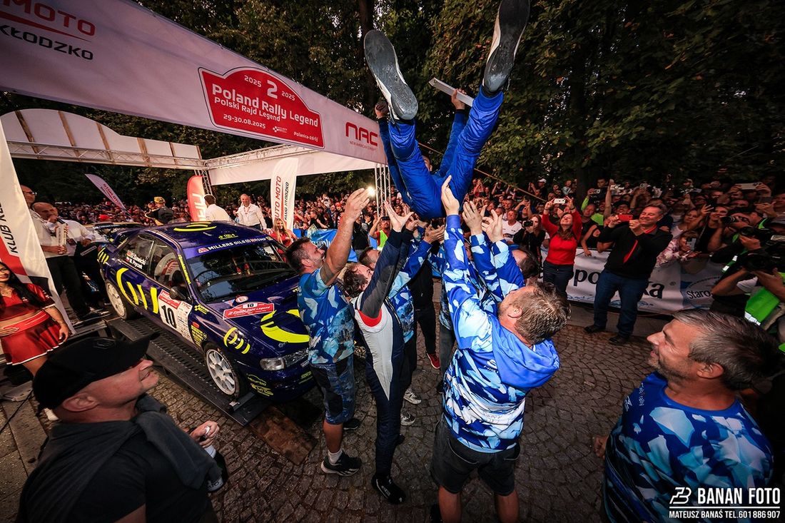 Polski Rajd Legend 2025