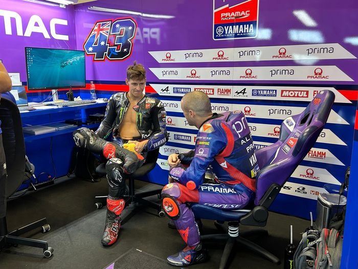 Fabio Quartararo, Yamaha Factory Racing, Jack Miller, Pramac Racing