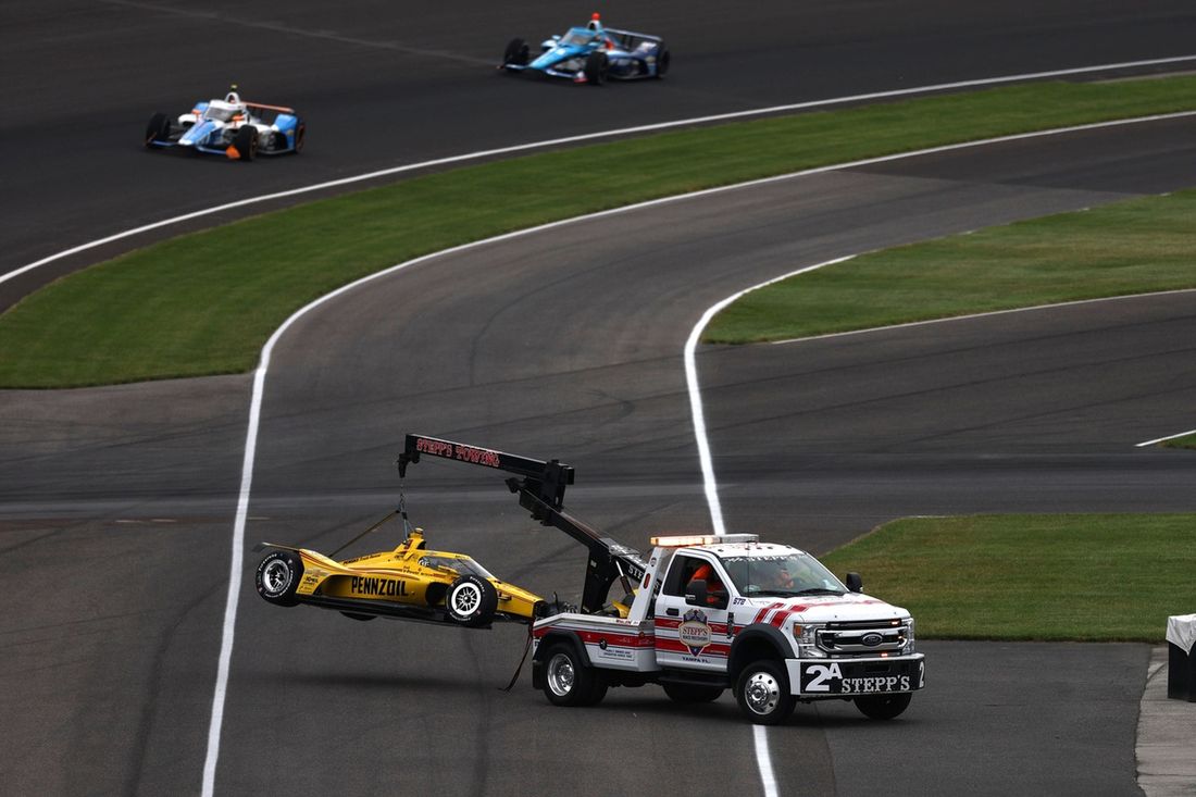 Scott McLaughlin, Equipo Penske