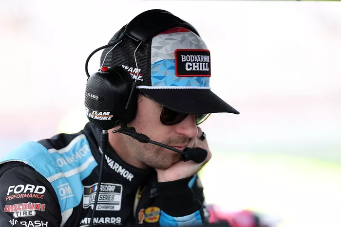 Ryan Blaney, Team Penske Ford