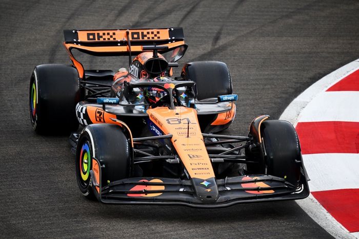 Oscar Piastri, McLaren