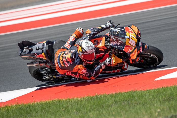 Педро Акоста, Red Bull KTM Factory Racing