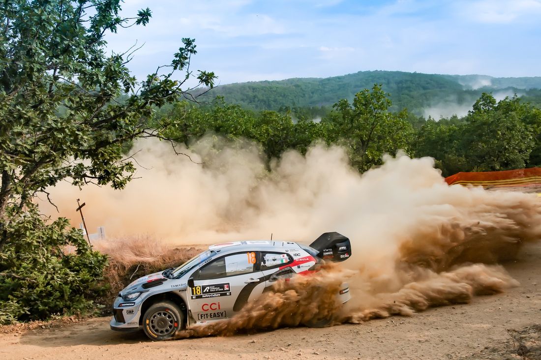 Takamoto Katsuta, Aaron Johnston, Toyota Gazoo Racing WRT Toyota GR Yaris Rally1