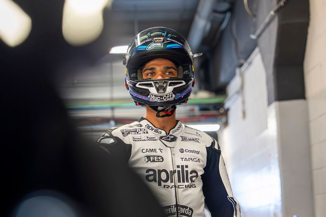 Jorge Martín, Aprilia Racing